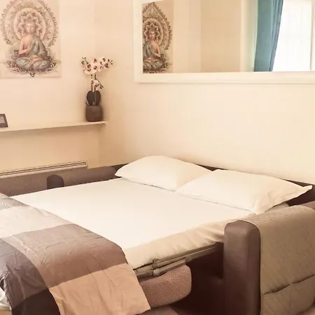 Daire Magnolia 40m2, Parking Et Wifi Gratuit Montévrain