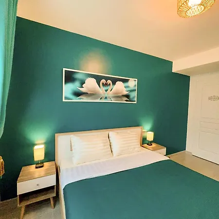 Magnolia 40m2, Parking Et Wifi Gratuit Montévrain