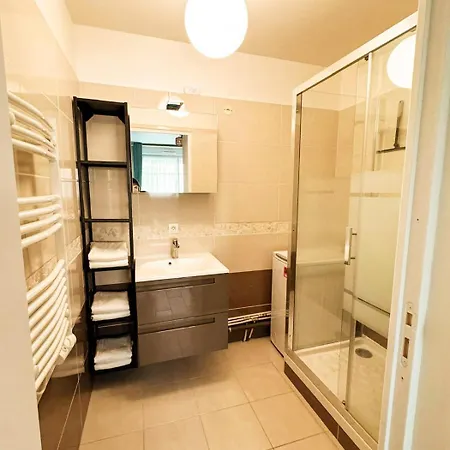 Magnolia 40m2, Parking Et Wifi Gratuit Montévrain