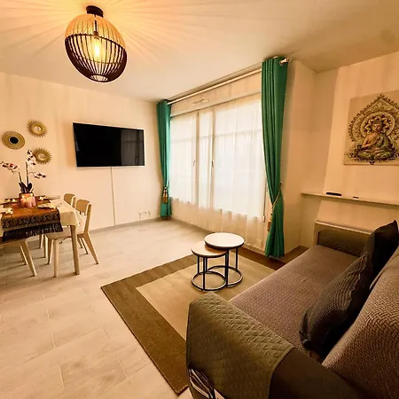 Apartment Magnolia 40m2, Parking Et Wifi Gratuit Montévrain
