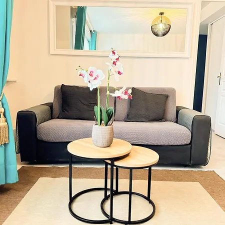 Magnolia 40m2, Parking Et Wifi Gratuit Apartment