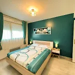 Magnolia 40m2, Wifi Gratuit Et Parking Payant Apartman Montévrain