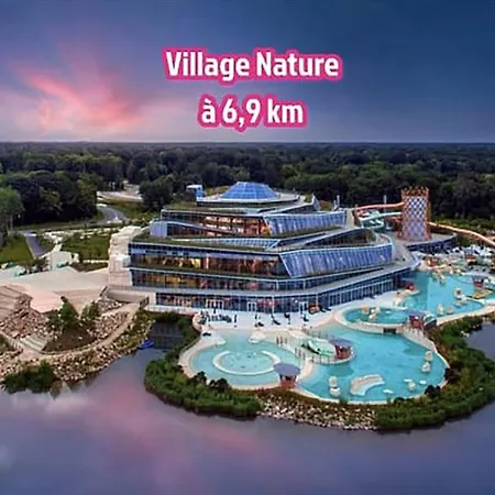Apartman Magnolia 40m2, Wifi Gratuit Et Parking Payant Montévrain