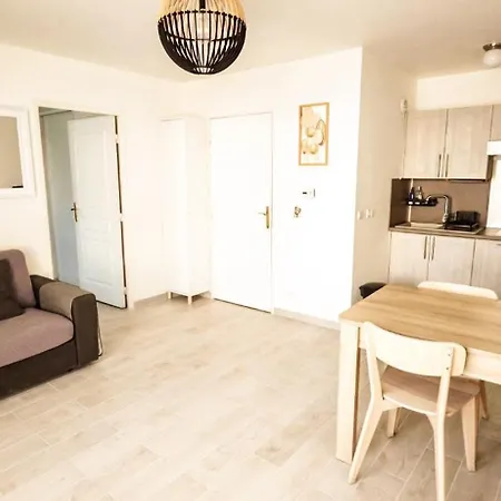 Daire Magnolia 40m2, Wifi Gratuit Et Parking Payant *