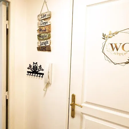 Daire Magnolia 40m2, Wifi Gratuit Et Parking Payant Montévrain