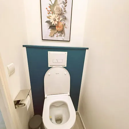 Magnolia 40m2, Wifi Gratuit Et Parking Payant * Montévrain