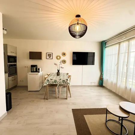 Daire Magnolia 40m2, Wifi Gratuit Et Parking Payant *