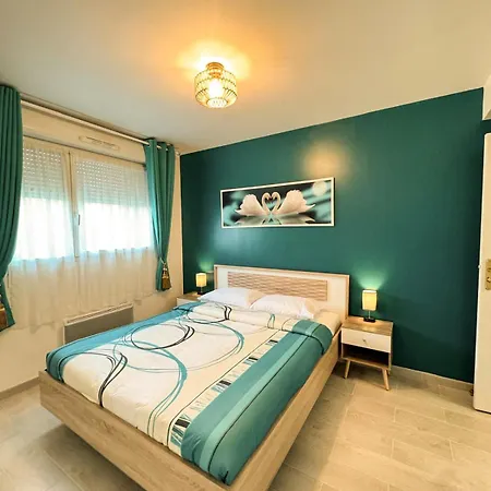Magnolia 40m2, Wifi Gratuit Et Parking Payant Daire Montévrain